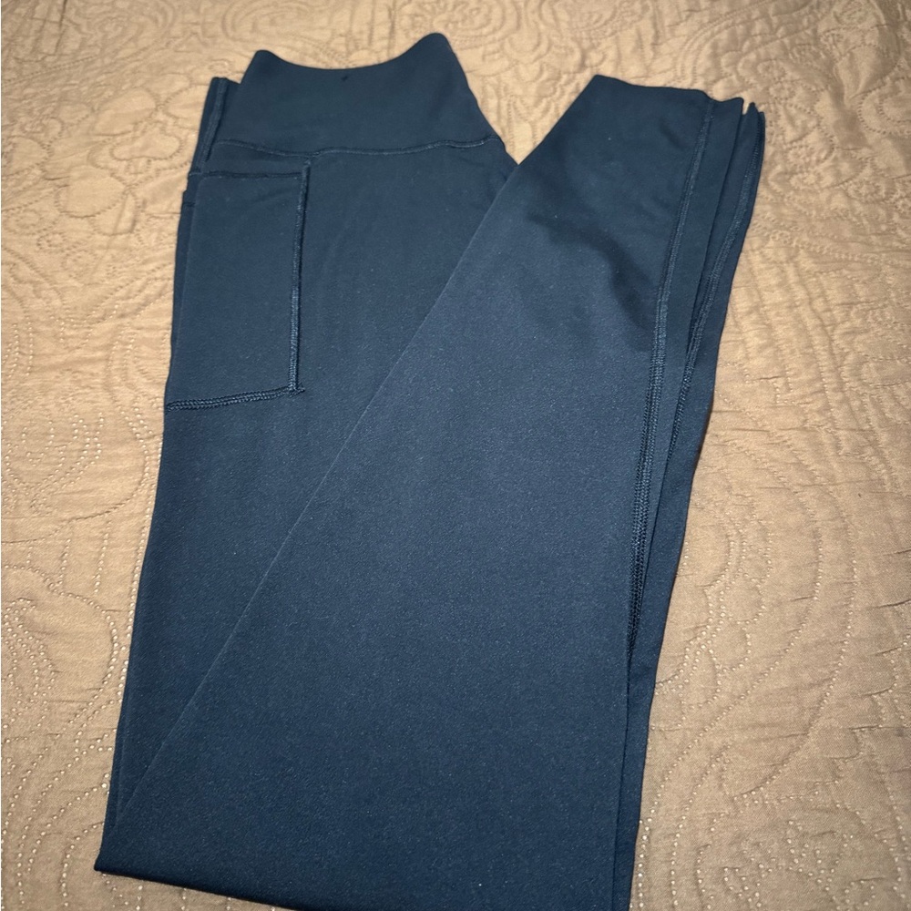 Victoria's Secret Pink Black Leggings - Picture 1 of 6